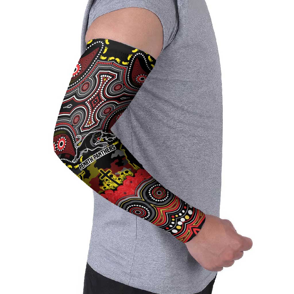 ANZAC Day Penrith Panthers Arm Sleeves Military Memorial Aboriginal Indigenous Art