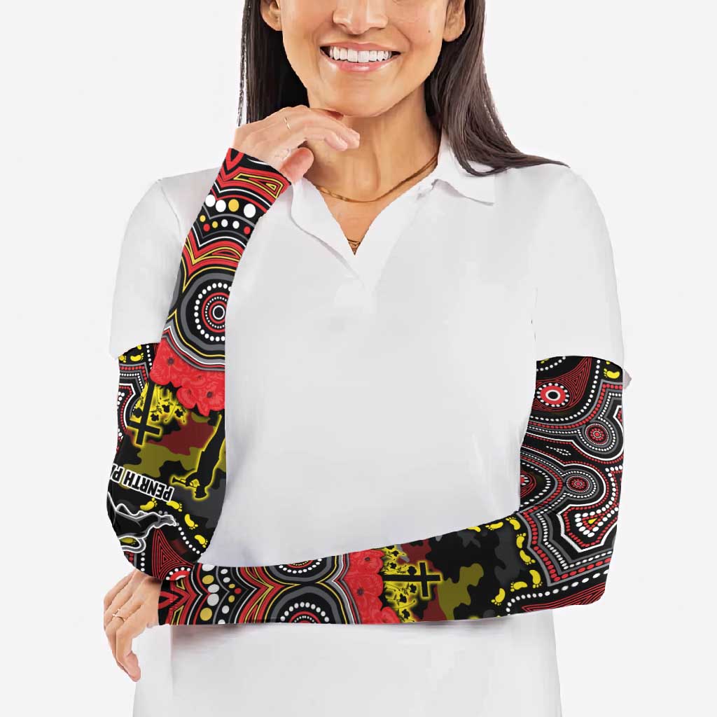 ANZAC Day Penrith Panthers Arm Sleeves Military Memorial Aboriginal Indigenous Art