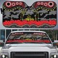 ANZAC Day Penrith Panthers Auto Sun Shade Military Memorial Aboriginal Indigenous Art