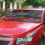 ANZAC Day Penrith Panthers Auto Sun Shade Military Memorial Aboriginal Indigenous Art