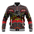 ANZAC Day Penrith Panthers Baseball Jacket Military Memorial Aboriginal Indigenous Art