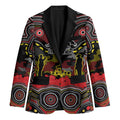 ANZAC Day Penrith Panthers Blazer Military Memorial Aboriginal Indigenous Art