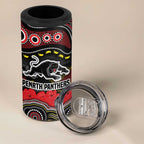 ANZAC Day Penrith Panthers 4 in 1 Can Cooler Tumbler Military Memorial Aboriginal Indigenous Art