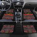 ANZAC Day Penrith Panthers Car Mats Military Memorial Aboriginal Indigenous Art