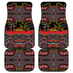 ANZAC Day Penrith Panthers Car Mats Military Memorial Aboriginal Indigenous Art