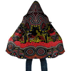 ANZAC Day Penrith Panthers Cloak Military Memorial Aboriginal Indigenous Art