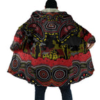 ANZAC Day Penrith Panthers Cloak Military Memorial Aboriginal Indigenous Art