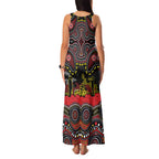 ANZAC Day Penrith Panthers Family Matching Tank Maxi Dress and Hawaiian Shirt Military Memorial Aboriginal Indigenous Art