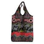 ANZAC Day Penrith Panthers Grocery Bag Military Memorial Aboriginal Indigenous Art