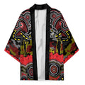 ANZAC Day Penrith Panthers Kimono Military Memorial Aboriginal Indigenous Art