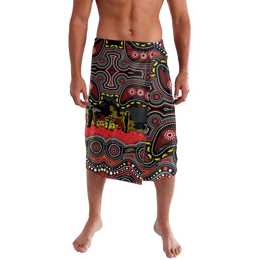 ANZAC Day Penrith Panthers Lavalava Military Memorial Aboriginal Indigenous Art