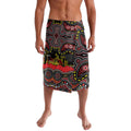 ANZAC Day Penrith Panthers Lavalava Military Memorial Aboriginal Indigenous Art