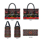 ANZAC Day Penrith Panthers Leather Bag Military Memorial Aboriginal Indigenous Art