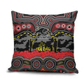 ANZAC Day Penrith Panthers Pillow Cover Military Memorial Aboriginal Indigenous Art