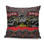 ANZAC Day Penrith Panthers Pillow Cover Military Memorial Aboriginal Indigenous Art