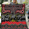 ANZAC Day Penrith Panthers Quilt Military Memorial Aboriginal Indigenous Art