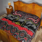 ANZAC Day Penrith Panthers Quilt Military Memorial Aboriginal Indigenous Art