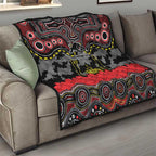 ANZAC Day Penrith Panthers Quilt Military Memorial Aboriginal Indigenous Art