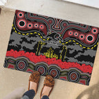 ANZAC Day Penrith Panthers Rubber Doormat Military Memorial Aboriginal Indigenous Art