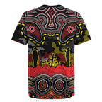 ANZAC Day Penrith Panthers Rugby Jersey Military Memorial Aboriginal Indigenous Art