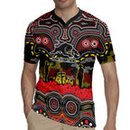 ANZAC Day Penrith Panthers Rugby Jersey Military Memorial Aboriginal Indigenous Art