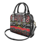 ANZAC Day Penrith Panthers Shoulder Handbag Military Memorial Aboriginal Indigenous Art