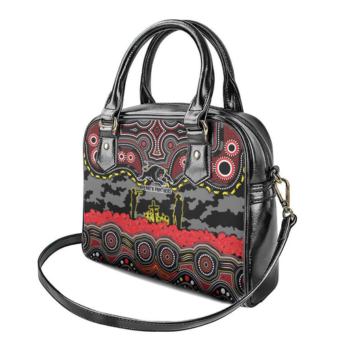 ANZAC Day Penrith Panthers Shoulder Handbag Military Memorial Aboriginal Indigenous Art