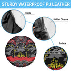 ANZAC Day Penrith Panthers Spare Tire Cover Military Memorial Aboriginal Indigenous Art