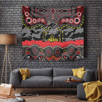 ANZAC Day Penrith Panthers Tapestry Military Memorial Aboriginal Indigenous Art