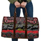 ANZAC Day Penrith Panthers Travel Bag Military Memorial Aboriginal Indigenous Art