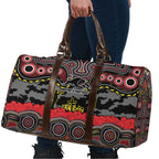 ANZAC Day Penrith Panthers Travel Bag Military Memorial Aboriginal Indigenous Art