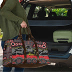 ANZAC Day Penrith Panthers Travel Bag Military Memorial Aboriginal Indigenous Art