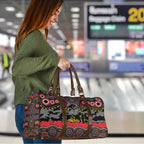 ANZAC Day Penrith Panthers Travel Bag Military Memorial Aboriginal Indigenous Art