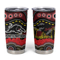 ANZAC Day Penrith Panthers Tumbler Cup Military Memorial Aboriginal Indigenous Art