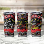ANZAC Day Penrith Panthers Tumbler Cup Military Memorial Aboriginal Indigenous Art