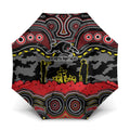 ANZAC Day Penrith Panthers Umbrella Military Memorial Aboriginal Indigenous Art