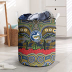 ANZAC Day Parramatta Eels Laundry Basket Military Memorial Aboriginal Indigenous Art
