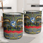 ANZAC Day Parramatta Eels Laundry Basket Military Memorial Aboriginal Indigenous Art