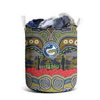 ANZAC Day Parramatta Eels Laundry Basket Military Memorial Aboriginal Indigenous Art