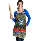 ANZAC Day Parramatta Eels Apron Military Memorial Aboriginal Indigenous Art
