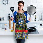 ANZAC Day Parramatta Eels Apron Military Memorial Aboriginal Indigenous Art