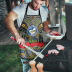 ANZAC Day Parramatta Eels Apron Military Memorial Aboriginal Indigenous Art
