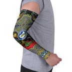ANZAC Day Parramatta Eels Arm Sleeves Military Memorial Aboriginal Indigenous Art