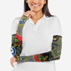 ANZAC Day Parramatta Eels Arm Sleeves Military Memorial Aboriginal Indigenous Art