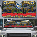 ANZAC Day Parramatta Eels Auto Sun Shade Military Memorial Aboriginal Indigenous Art