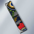 ANZAC Day Parramatta Eels Auto Sun Shade Military Memorial Aboriginal Indigenous Art
