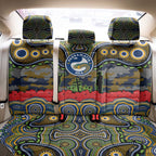 ANZAC Day Parramatta Eels Back Car Seat Cover Military Memorial Aboriginal Indigenous Art