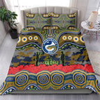 ANZAC Day Parramatta Eels Bedding Set Military Memorial Aboriginal Indigenous Art