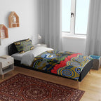 ANZAC Day Parramatta Eels Bedding Set Military Memorial Aboriginal Indigenous Art