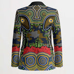 ANZAC Day Parramatta Eels Blazer Military Memorial Aboriginal Indigenous Art